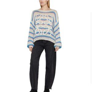 Loewe Anagram mohair sweater